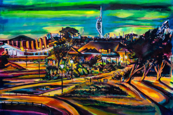 Oil on Canvas
90cm x 90cm