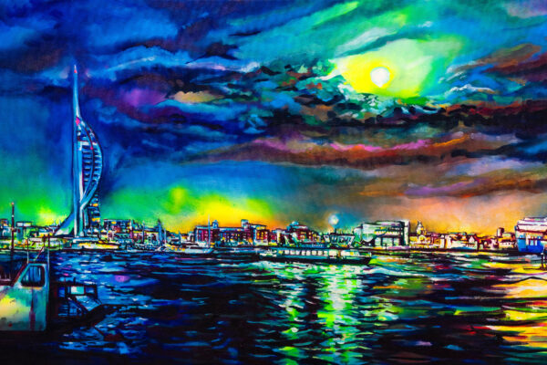 Oil on Canvas
60cm x 97cm