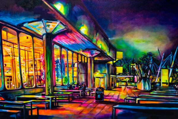 Oil on Canvas
60cm x 97cm