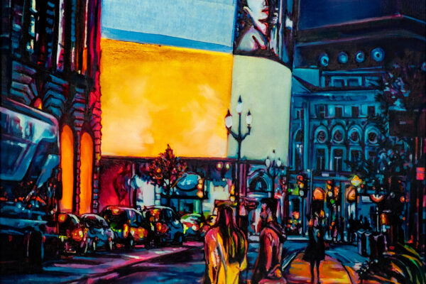 Oil on Canvas
80cm x 100cm